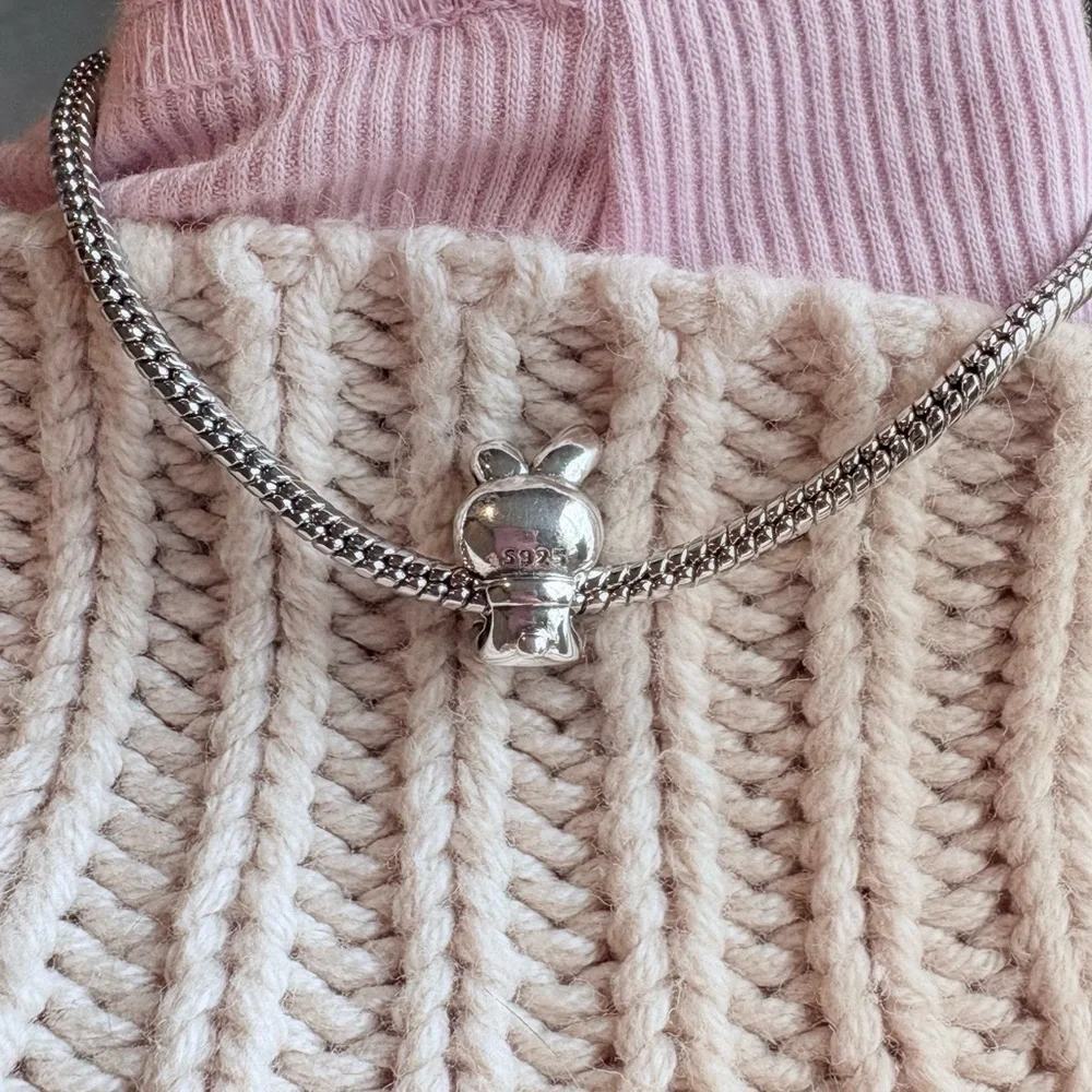 My melody silver bracelet charm - Picture 3 of 4